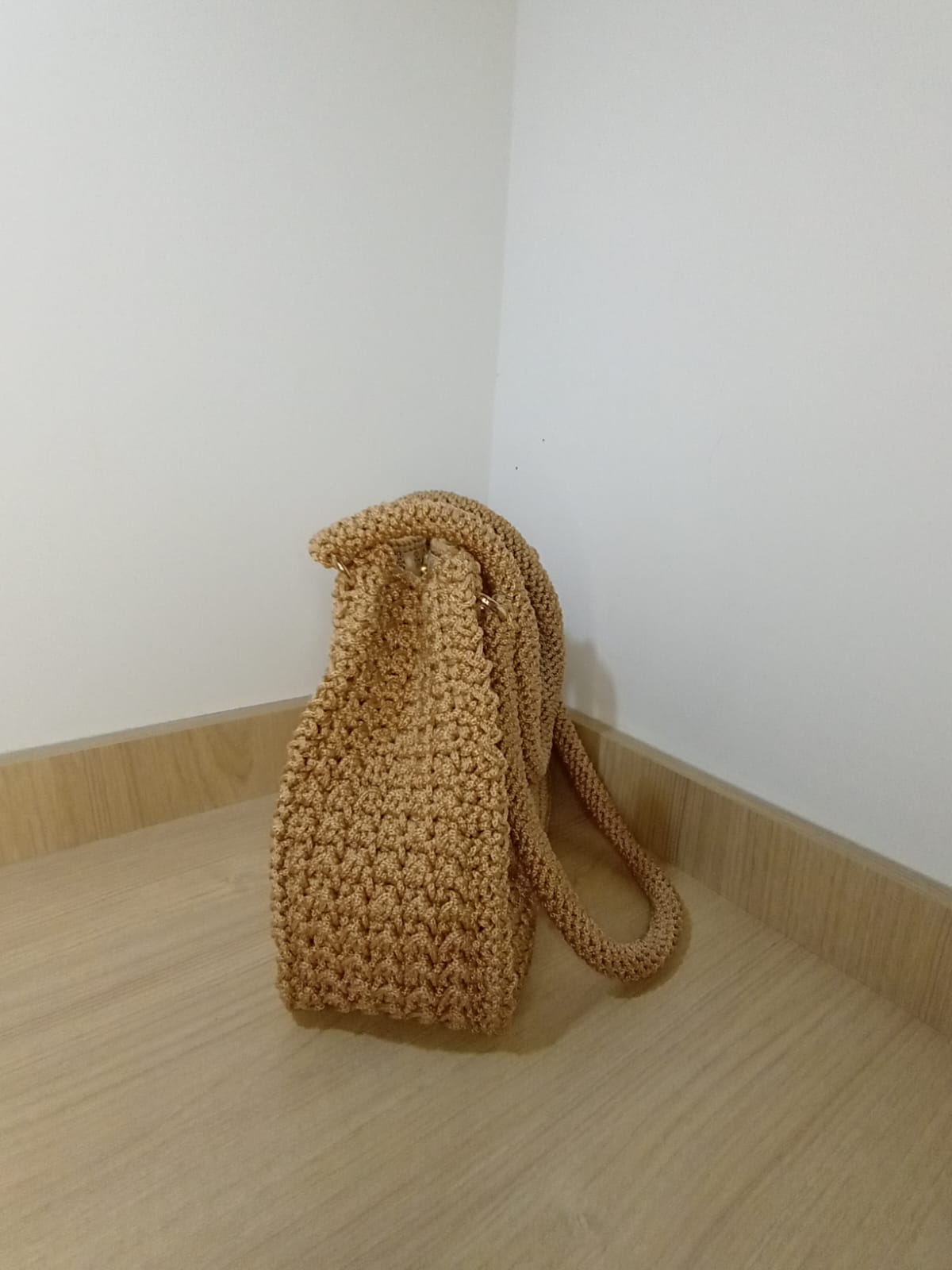Bolsa de Crochê Anne Bentes – Modelo Bella - Imagem 4