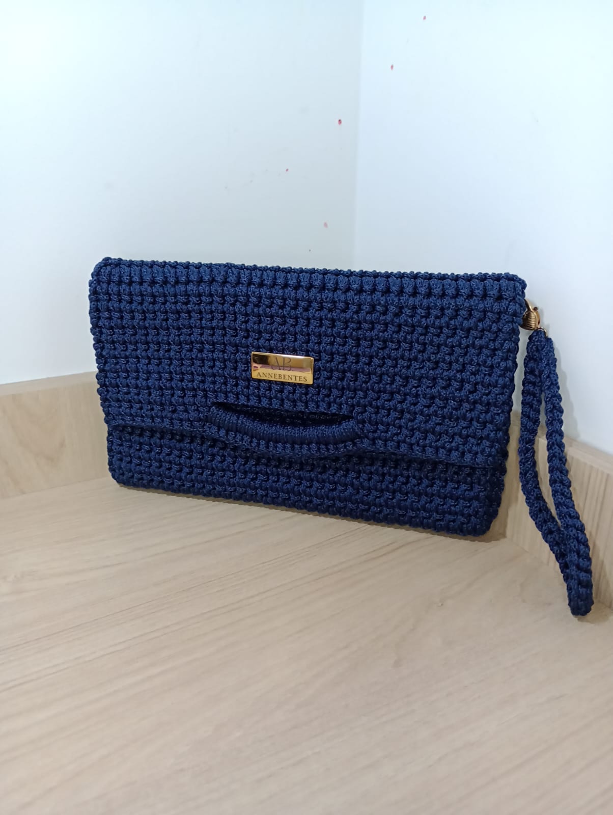 Carteira Clutch de Crochê Anne Bentes – Modelo Ester - Imagem 2