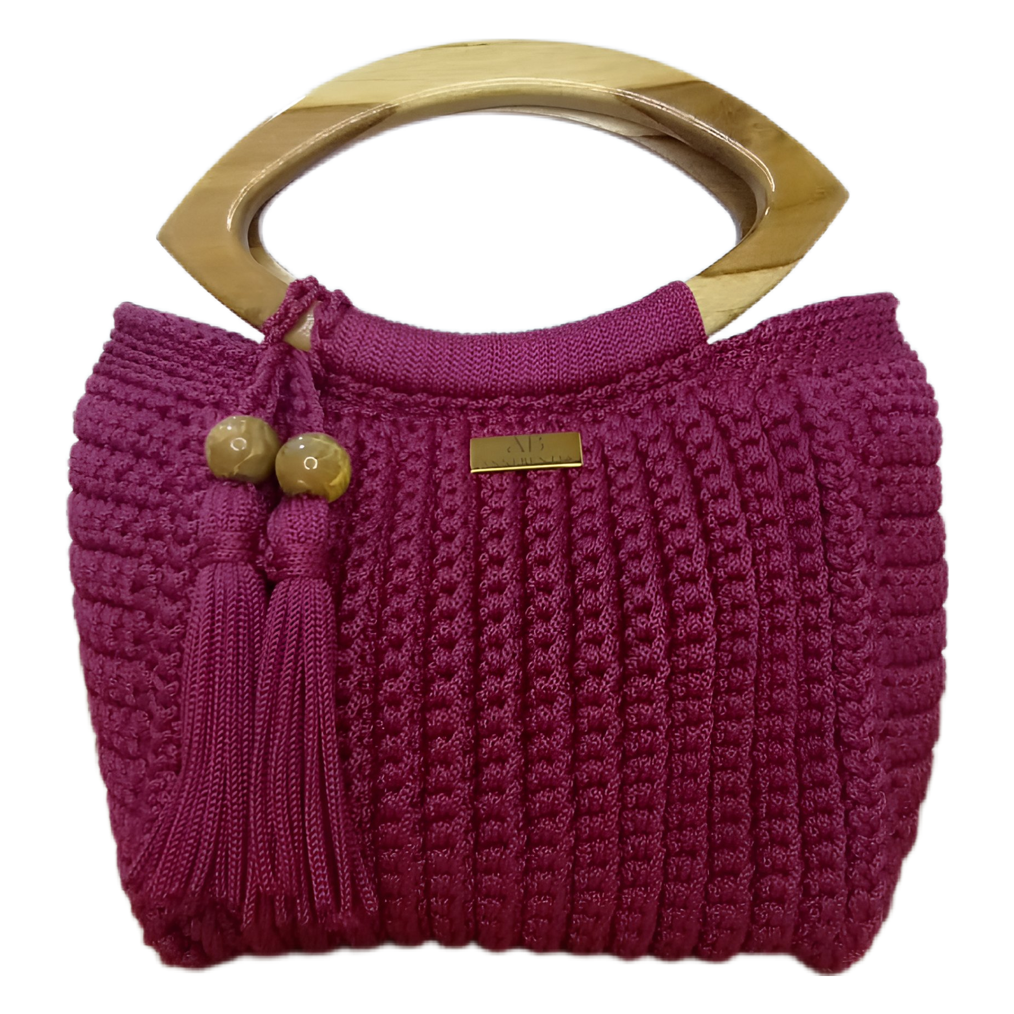 Bolsa de Crochê Anne Bentes – Modelo clássica - Imagem 4