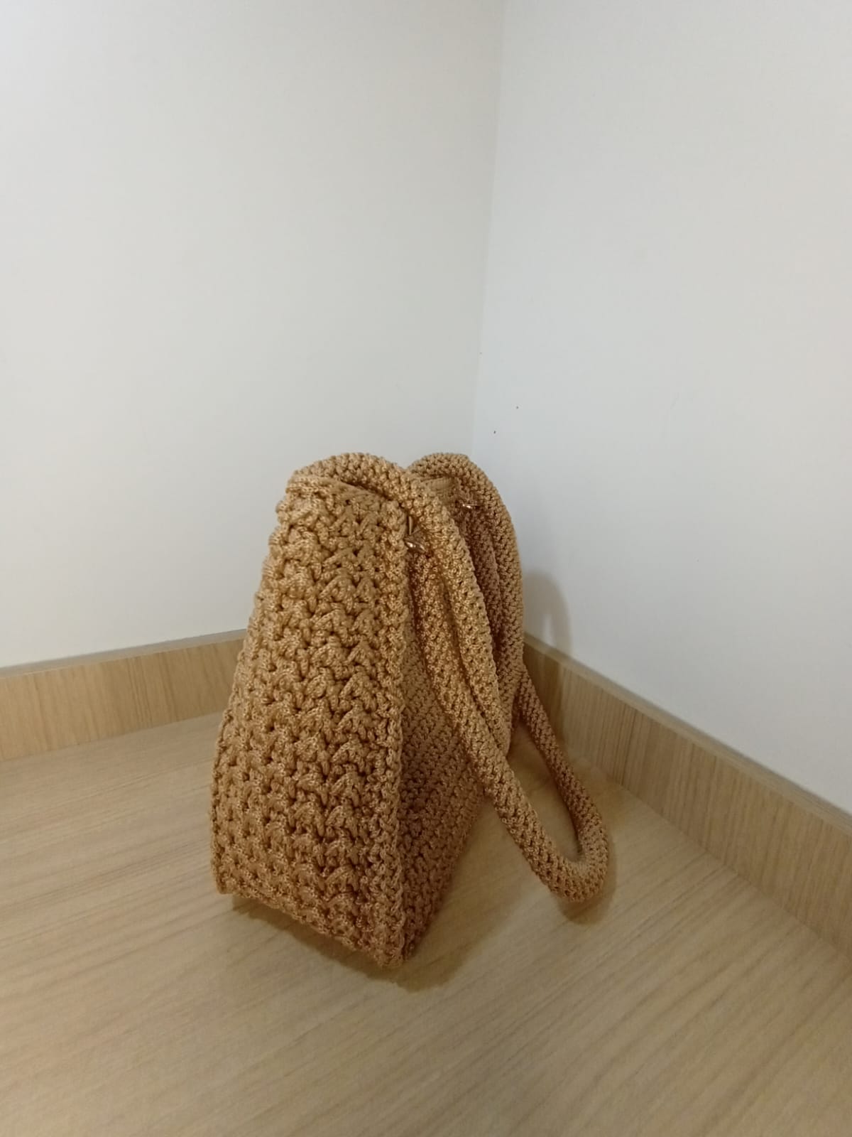 Bolsa de Crochê Anne Bentes – Modelo Bella - Imagem 2