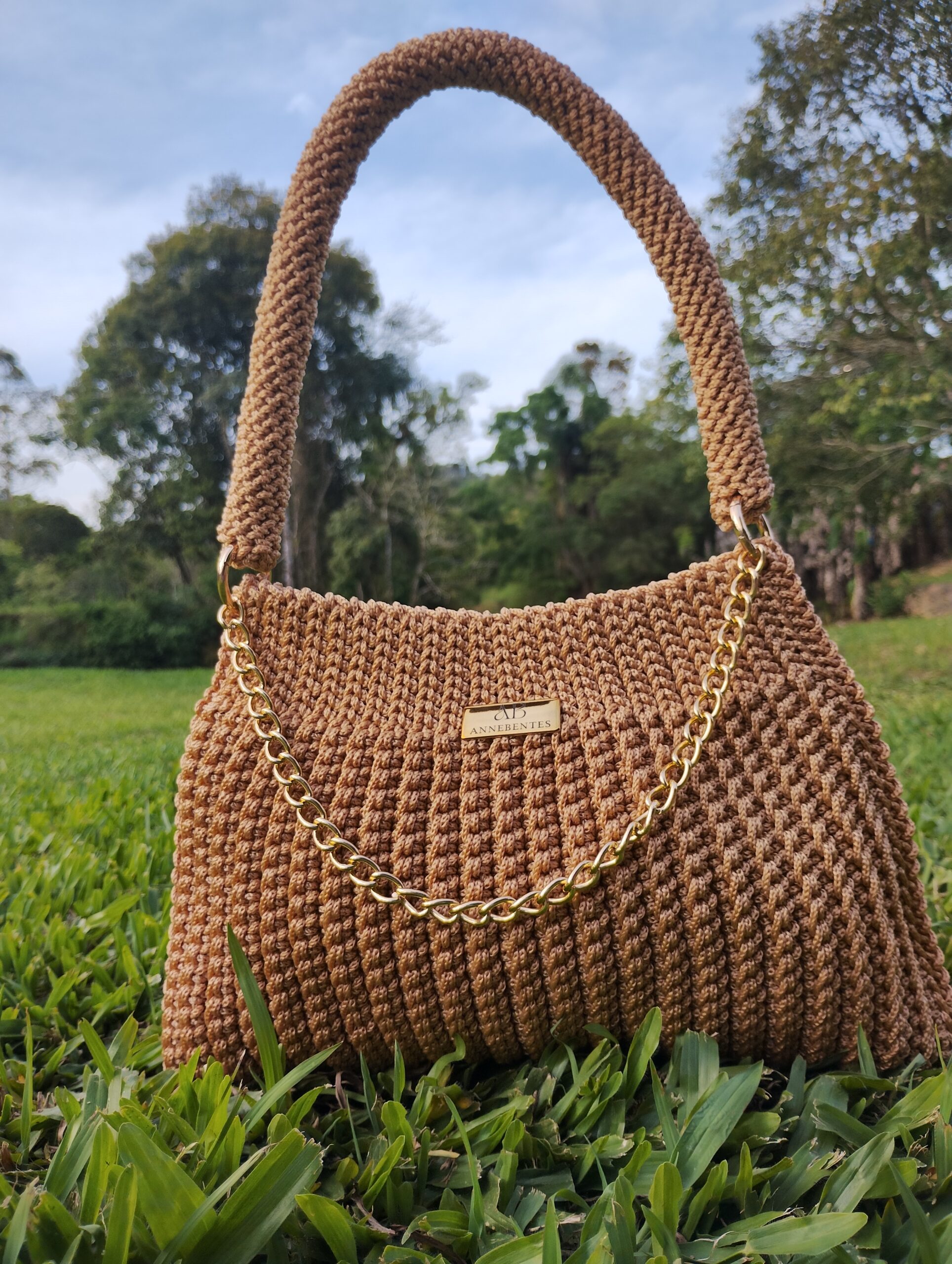 Bolsa de Crochê Anne Bentes – Modelo Aurora - Imagem 2