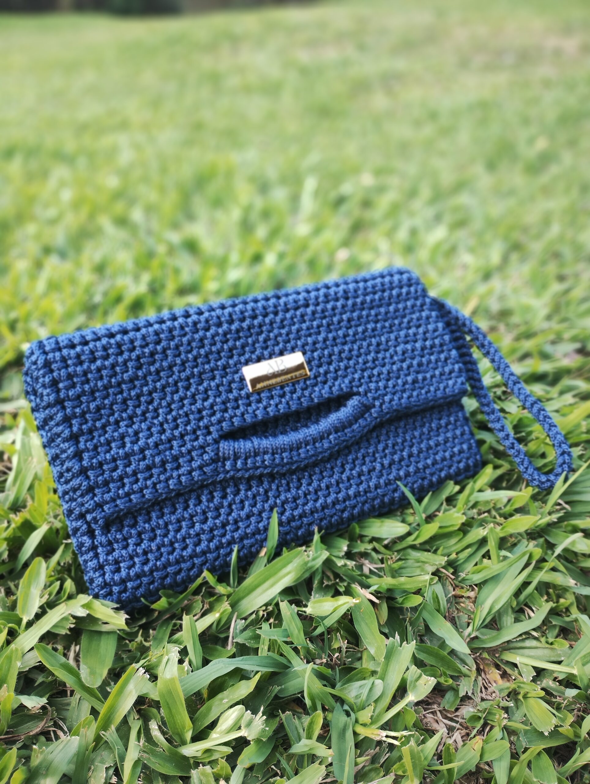 Carteira Clutch de Crochê Anne Bentes – Modelo Ester - Imagem 5