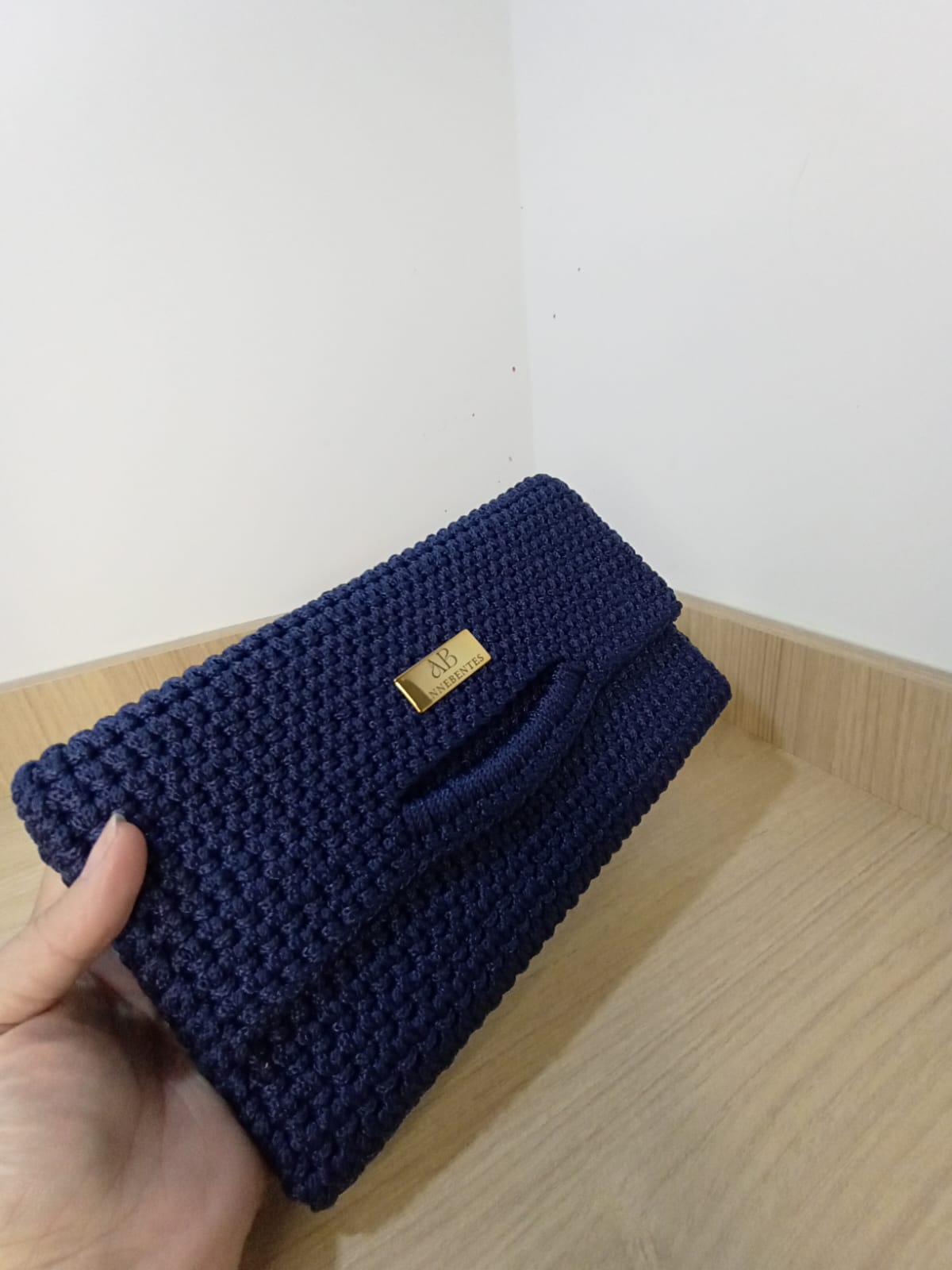 Carteira Clutch de Crochê Anne Bentes – Modelo Ester - Imagem 4