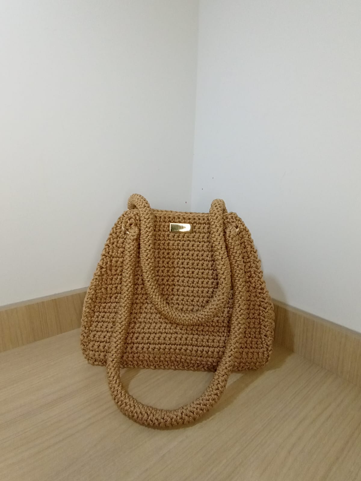 Bolsa de Crochê Anne Bentes – Modelo Bella - Imagem 3