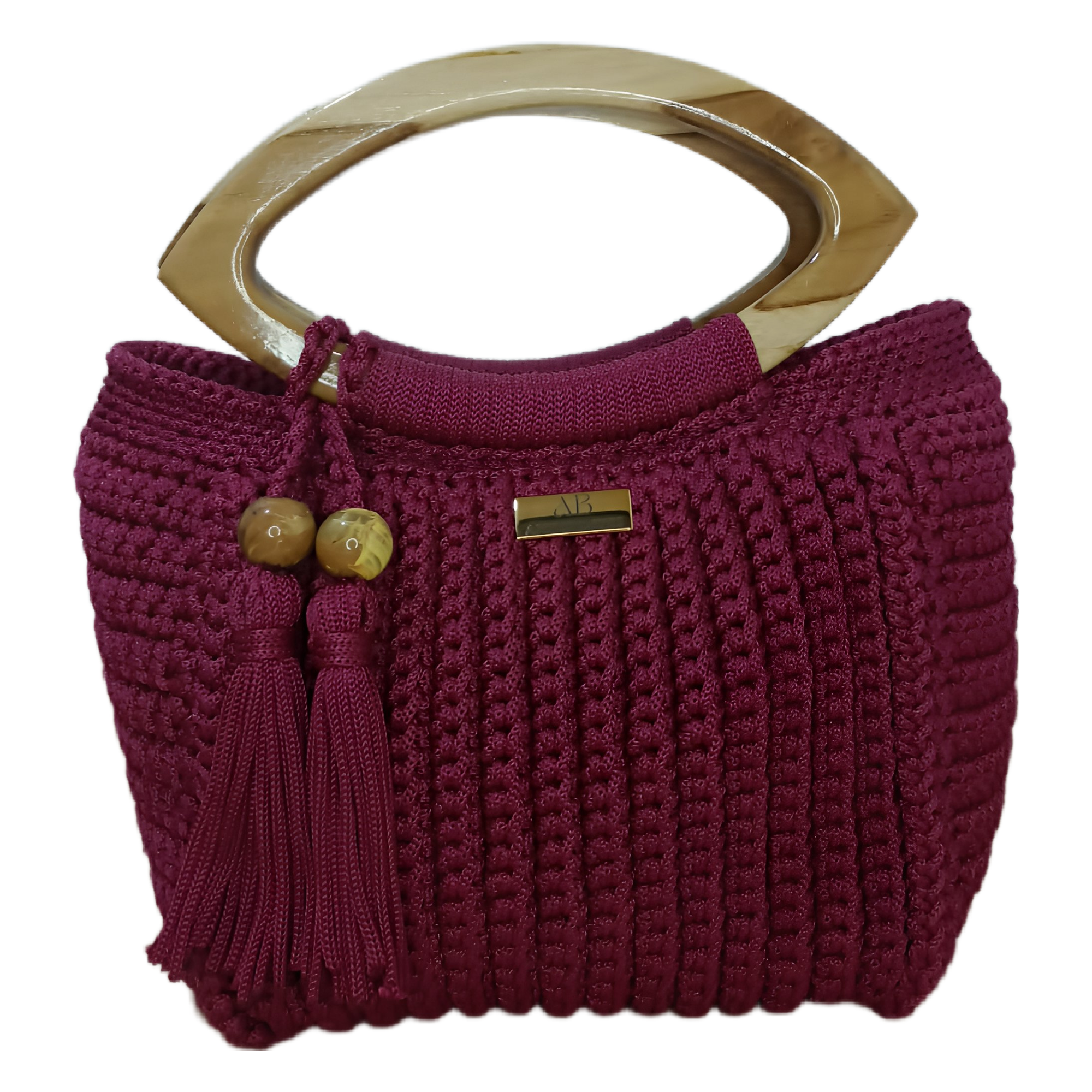 Bolsa de Crochê Anne Bentes – Modelo clássica - Imagem 3
