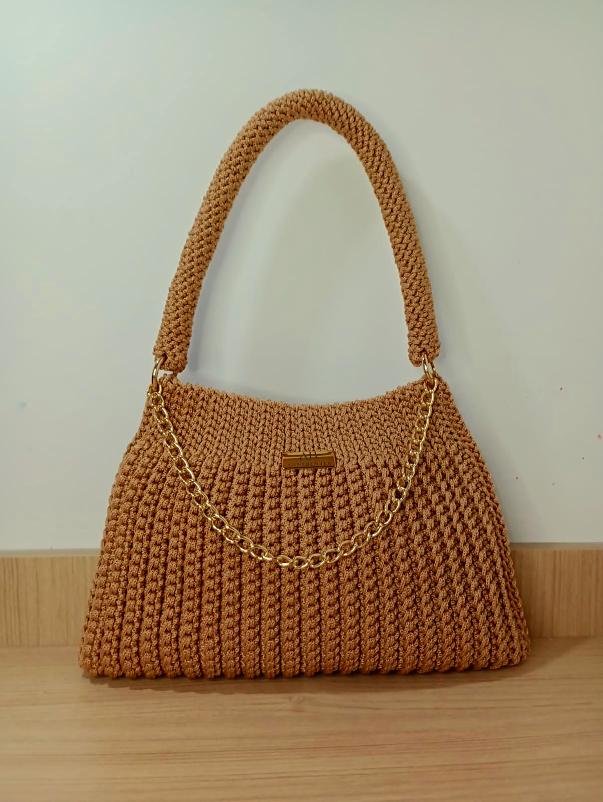 Bolsa de Crochê Anne Bentes – Modelo Aurora