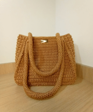 Bolsa de Crochê Anne Bentes – Modelo Bella