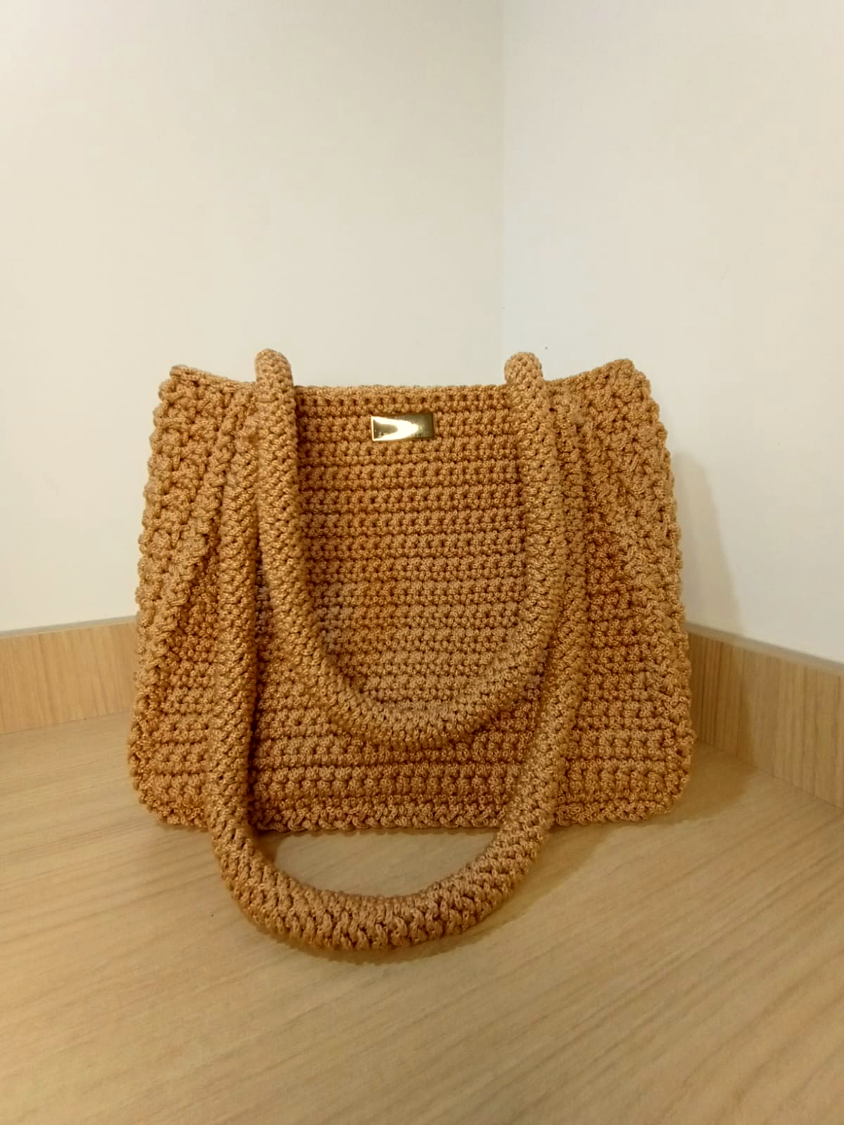 Bolsa de Crochê Anne Bentes – Modelo Bella